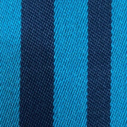 Teal & Blue Stripes
