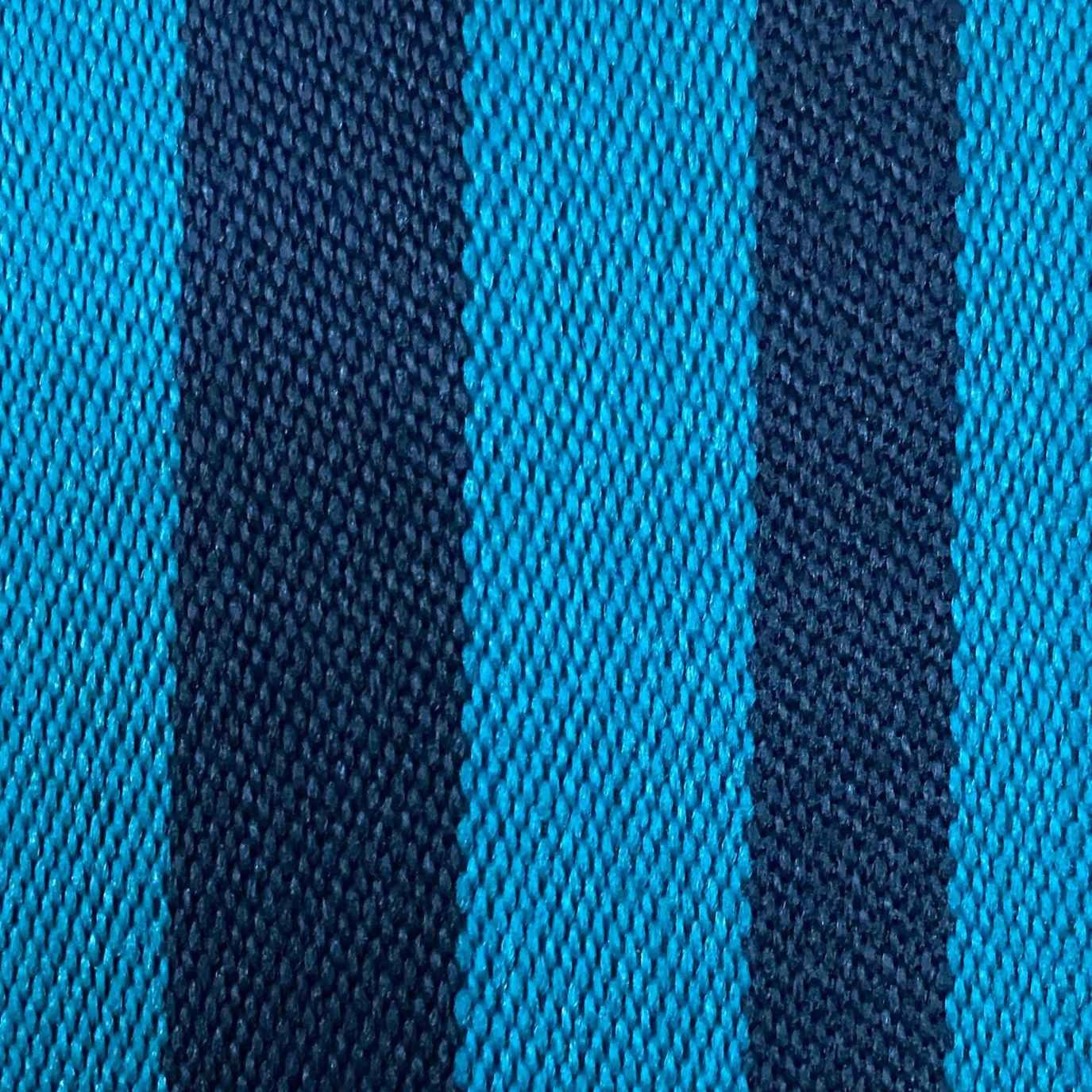 Teal & Blue Stripes Teal & Blue Stripes