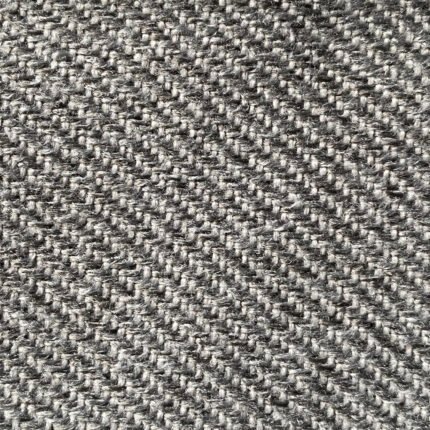 Steel Grey Twill