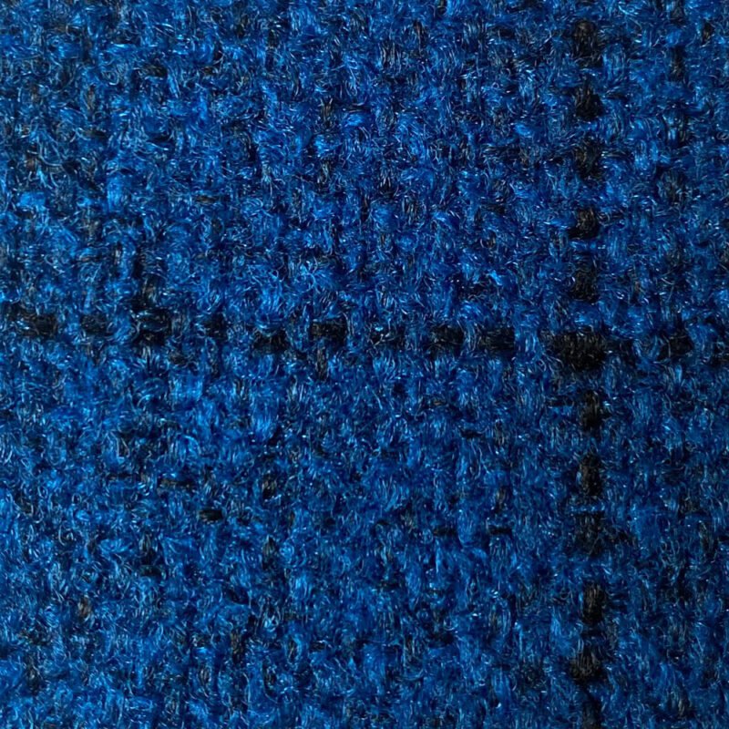 Blue Broken Grid